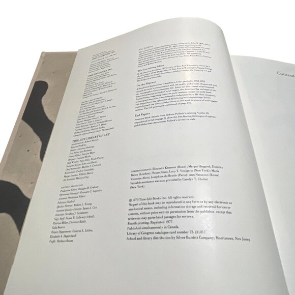 Modern American Painting Hardcover Book By Time-Life Books 1969 Edition - Picture 8 of 12